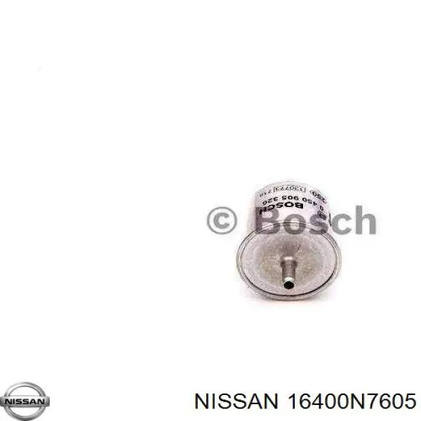 16400N7605 Nissan топливный фильтр