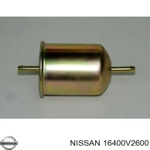 16400V2600 Nissan filtro de combustível