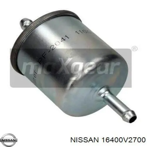 Купить 16400V2700 Nissan/Infiniti Фильтр-отстойник топлива грубой очистки