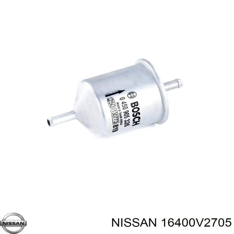 Купить 16400V2705 Nissan/Infiniti Фильтр-отстойник топлива грубой очистки
