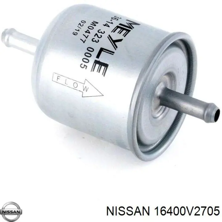 Фильтр тонкой очистки топлива Nissan/Infiniti 16400V2705 цена, от 3.74 USD