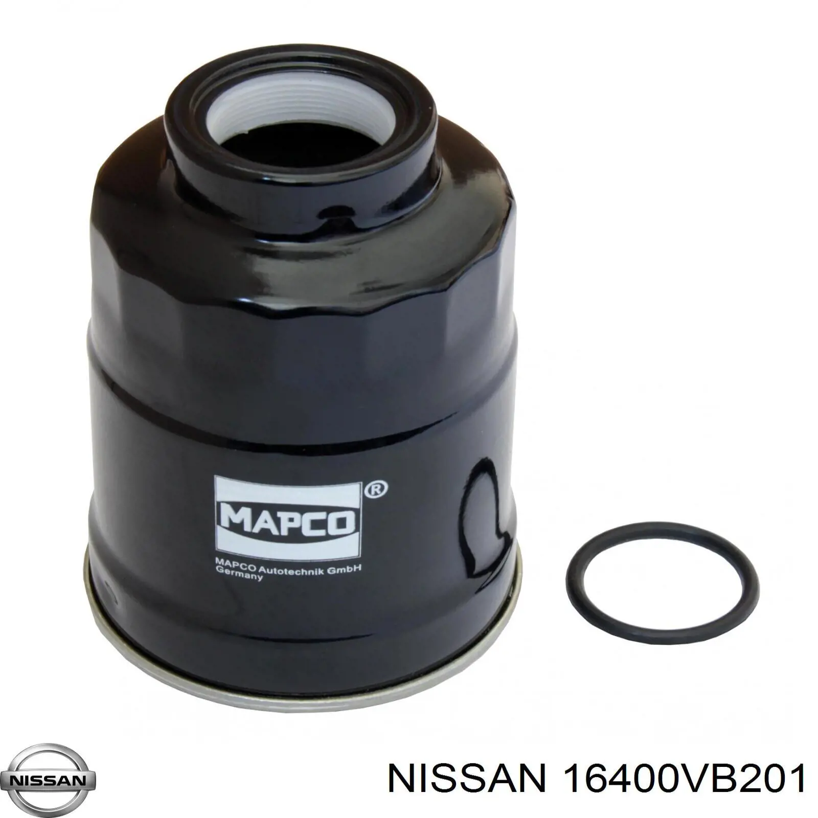 Топливный фильтр 16400VB201 Nissan/Infiniti