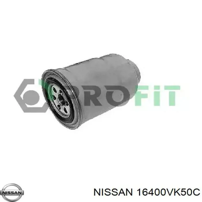 16400VK50C Nissan топливный фильтр