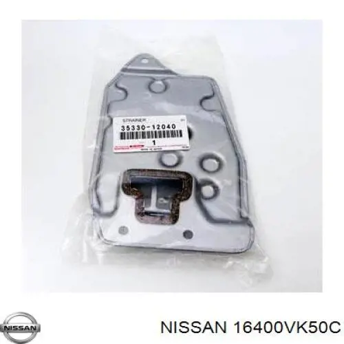 Корпус топливного фильтра Nissan/Infiniti 16400VK502 цена, от 7.63 USD