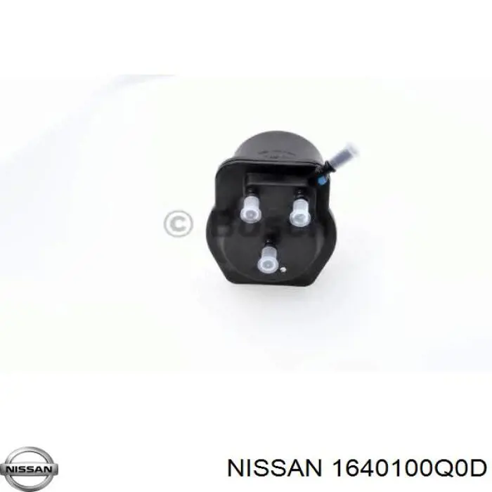 Купить 1640100Q0D Nissan/Infiniti Фильтр-отстойник топлива грубой очистки