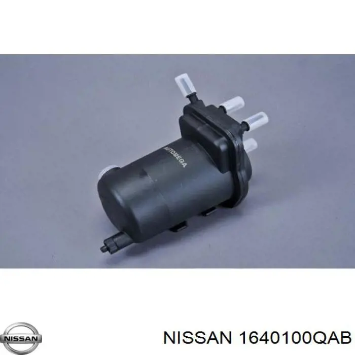 Фильтр топливный Nissan/Infiniti 1640100QAB
