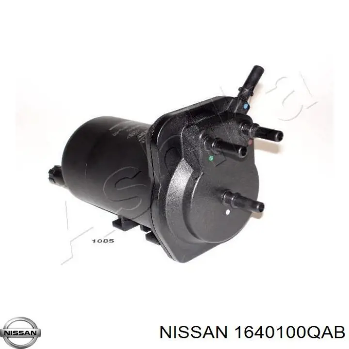 Купить 1640100QAB Nissan/Infiniti Фильтр-отстойник топлива грубой очистки