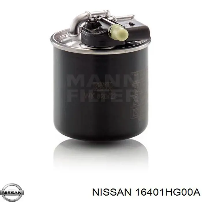 16401HG00A Nissan топливный фильтр