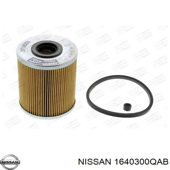 Фільтр паливний 1640300QAB Nissan