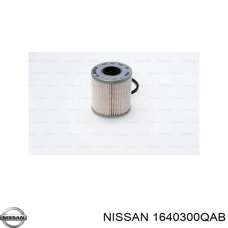 1640300QAB Nissan топливный фильтр
