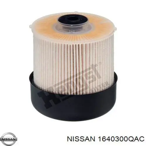 1640300QAC Nissan топливный фильтр