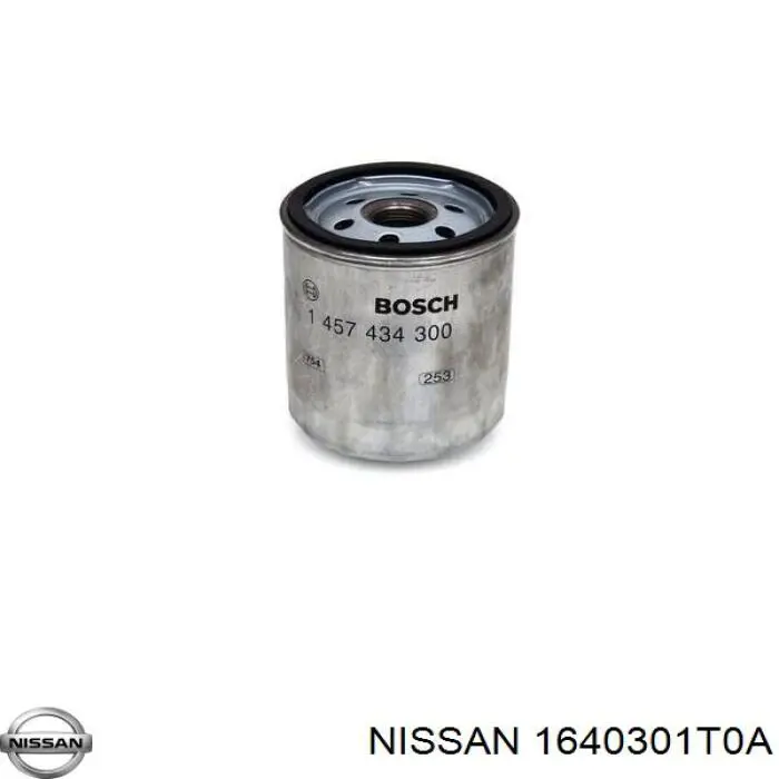 Топливный фильтр 1640301T0A Nissan/Infiniti