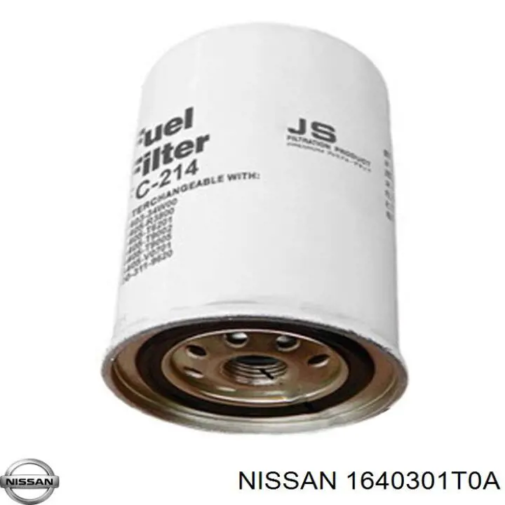 Фильтр тонкой очистки топлива Nissan/Infiniti 1640301T0A цена, от 4.37 USD