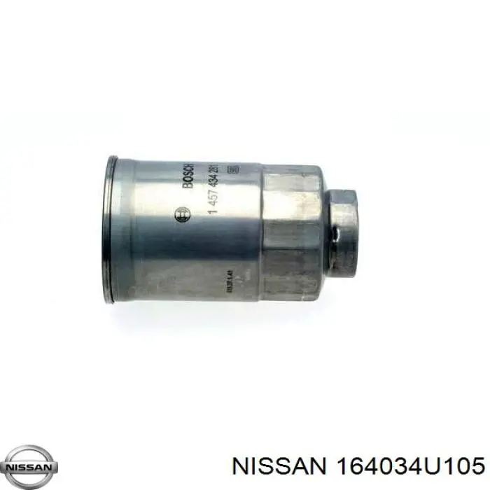Купить 164034U105 Nissan/Infiniti Фильтр-отстойник топлива грубой очистки