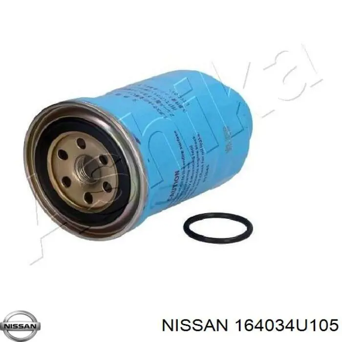 164034U105 Nissan/Infiniti Фильтр топлива