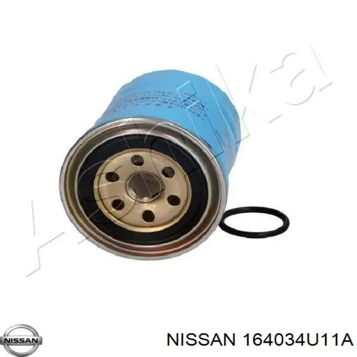164034U11A Nissan filtro de combustível