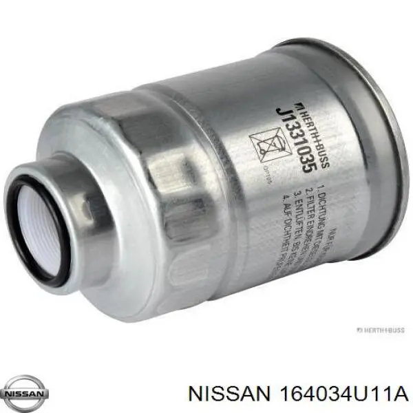 Топливный фильтр 164034U11A Nissan/Infiniti