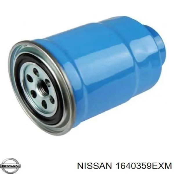 1640359EXM Nissan filtro de combustível