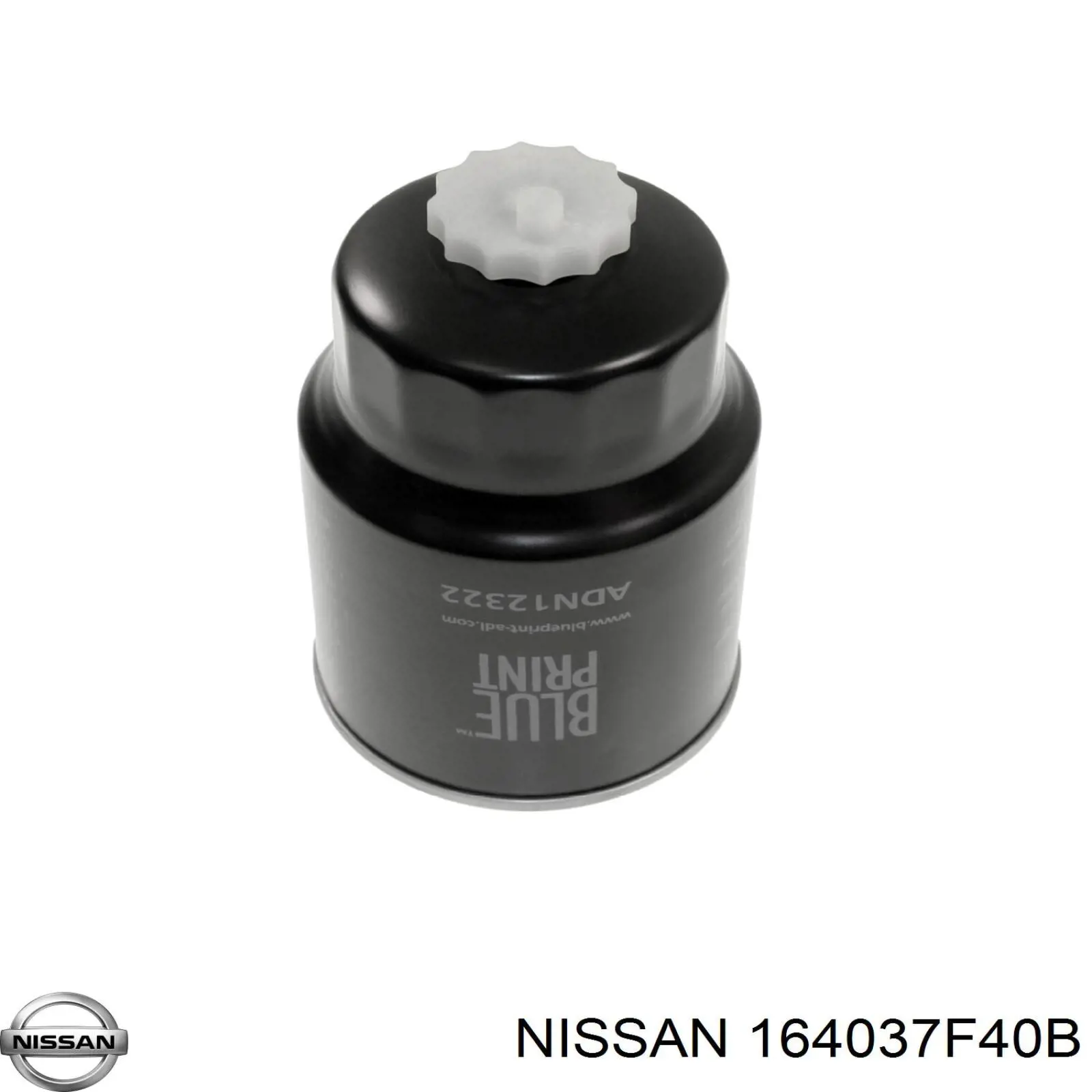 Топливный фильтр 164037F40B Nissan/Infiniti