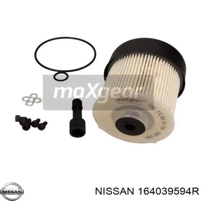 Фильтр тонкой очистки топлива Nissan/Infiniti 164039594R цена, от 12.67 USD