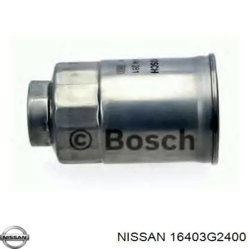 Купить 16403G2400 Nissan/Infiniti Фильтр-отстойник топлива грубой очистки