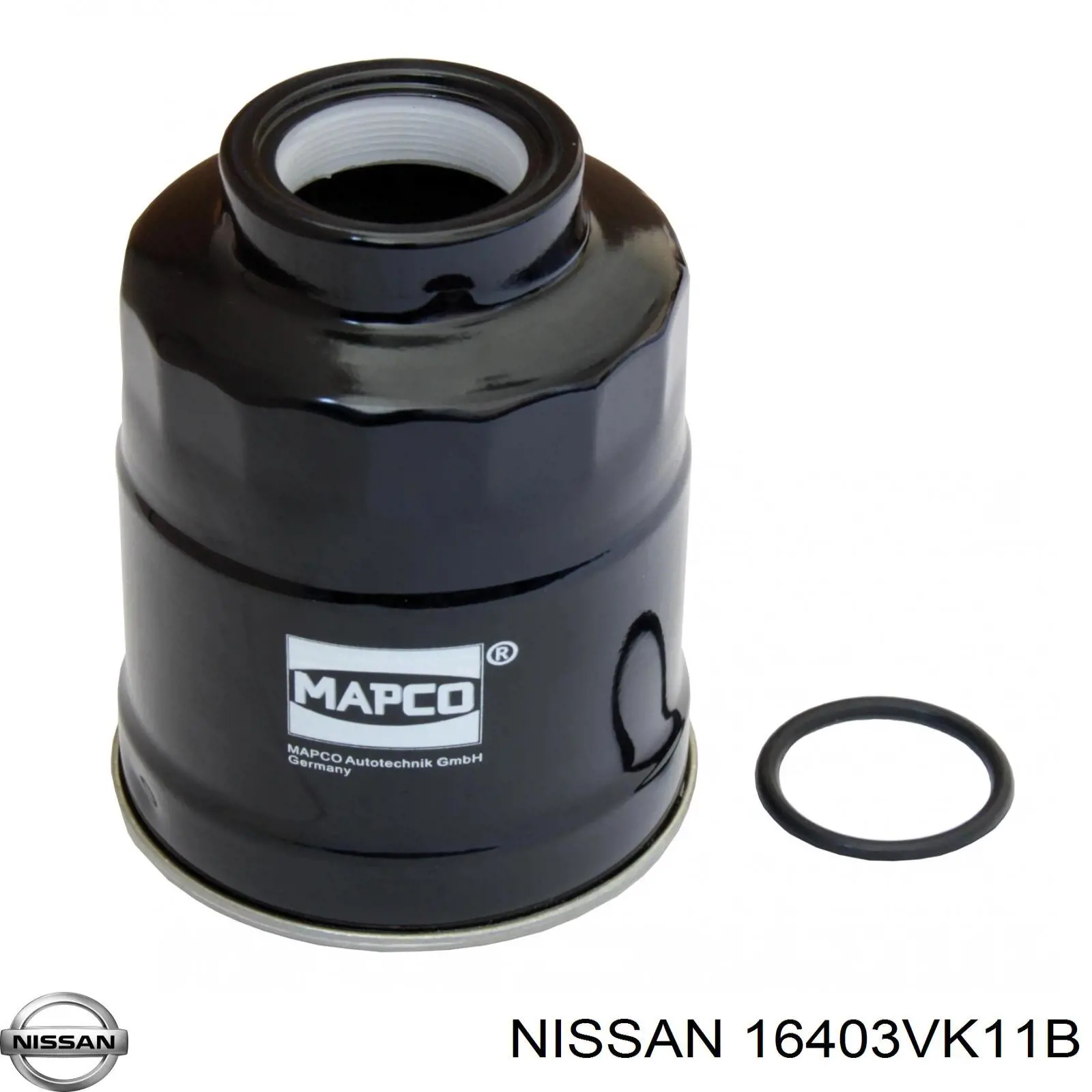 16403VK11B Nissan/Infiniti Фильтр топлива