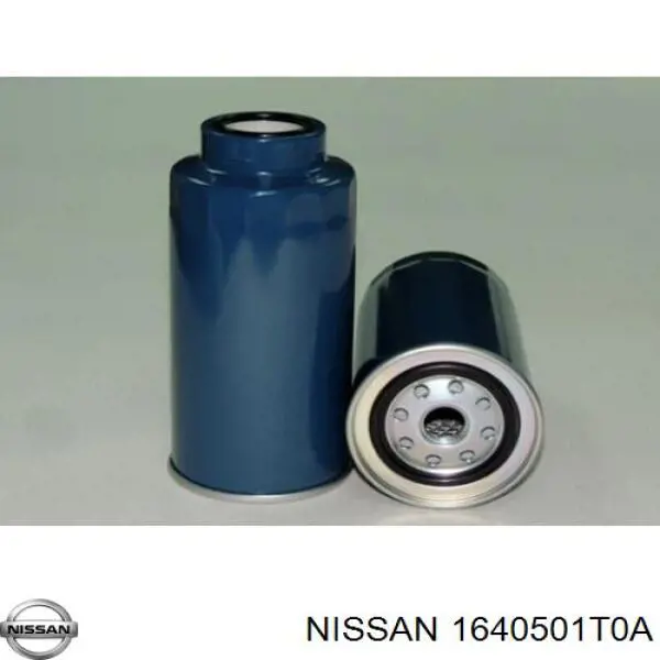 Топливный фильтр 1640501T0A Nissan