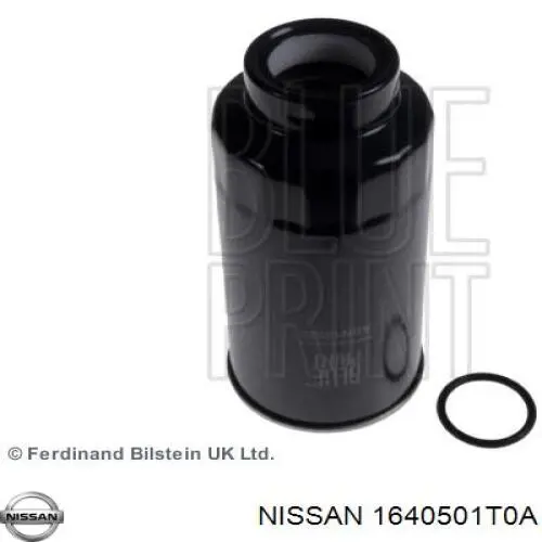 Фильтр тонкой очистки топлива Nissan/Infiniti 1640501T0A цена, от 7.39 USD