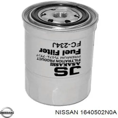 Фильтр тонкой очистки топлива Nissan/Infiniti 1640502N0A цена, от 7.18 USD