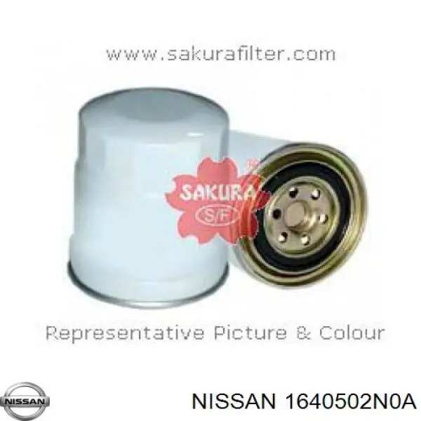 Топливный фильтр 1640502N0A Nissan/Infiniti