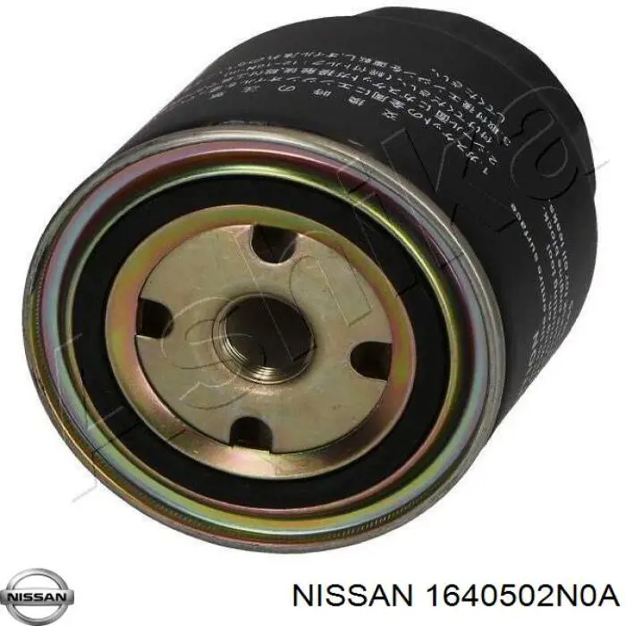 1640502N0A Nissan/Infiniti Фильтр топлива