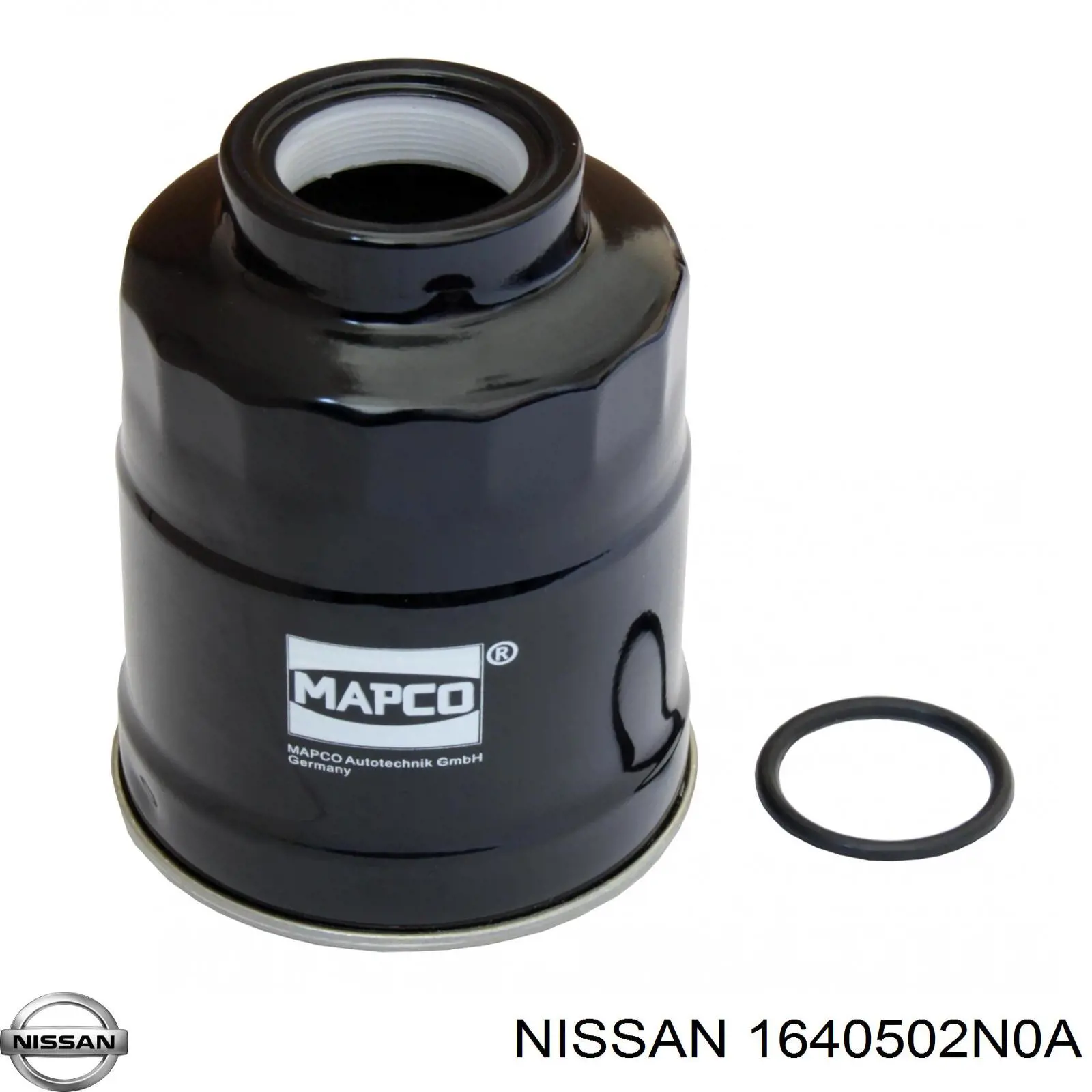Купить 1640502N0A Nissan/Infiniti Фильтр-отстойник топлива грубой очистки