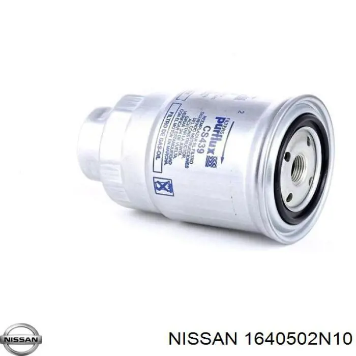 Фильтр тонкой очистки топлива Nissan/Infiniti 1640502N10 цена, от 7.18 USD