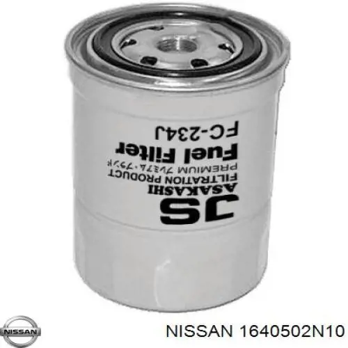 Топливный фильтр 1640502N10 Nissan/Infiniti