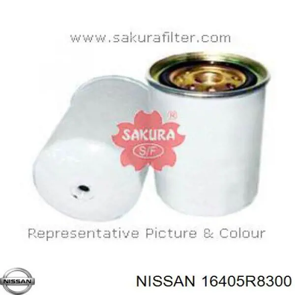 16405R8300 Nissan топливный фильтр