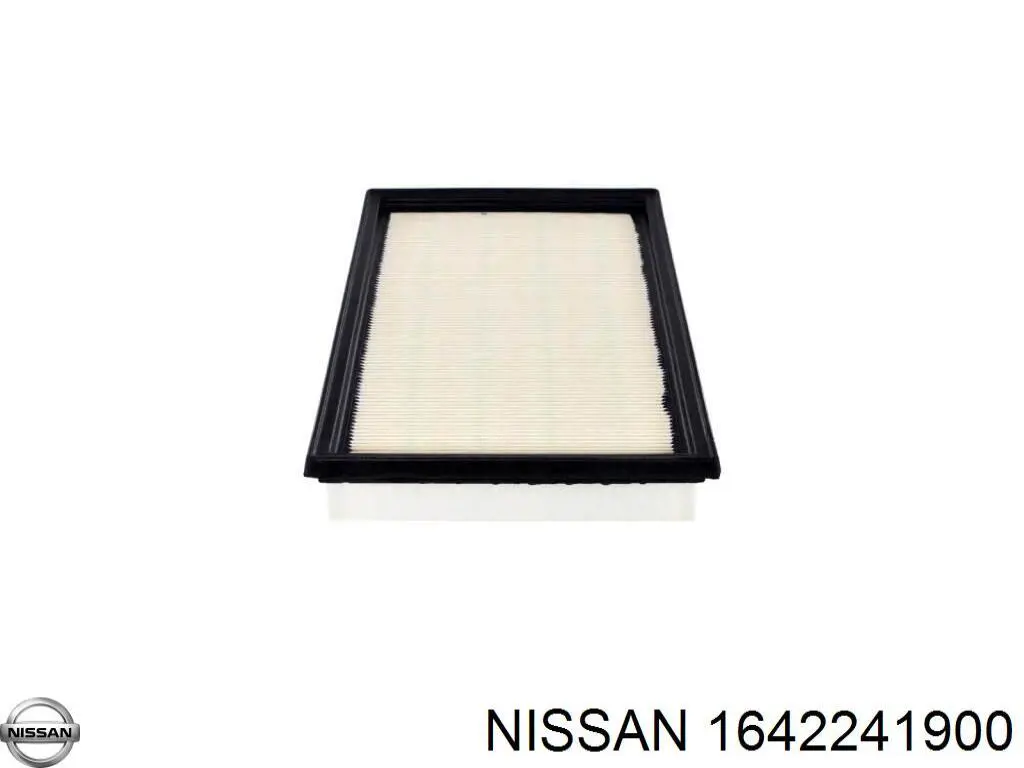1642241900 Nissan воздушный фильтр