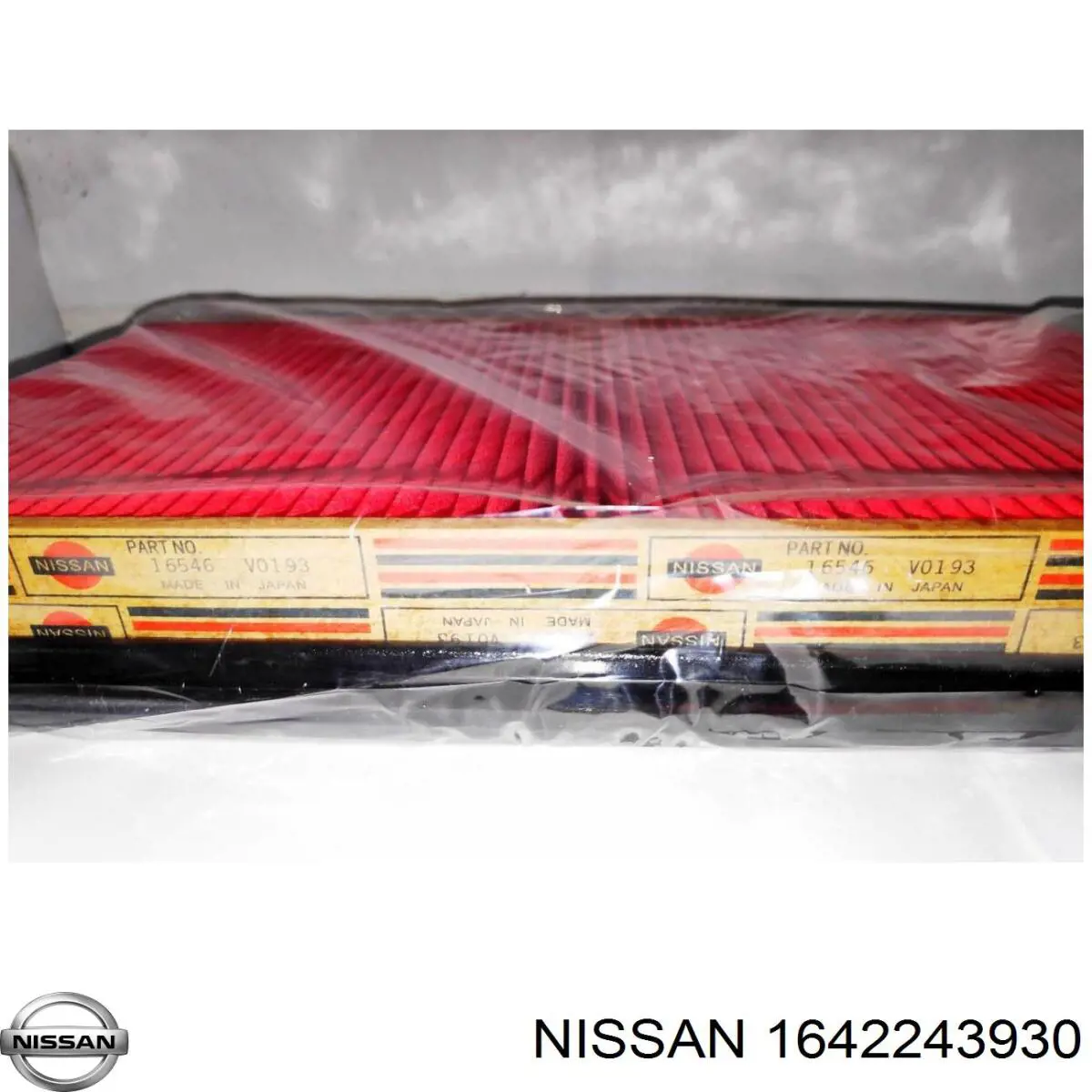 Воздушный фильтр 1642243930 Nissan/Infiniti