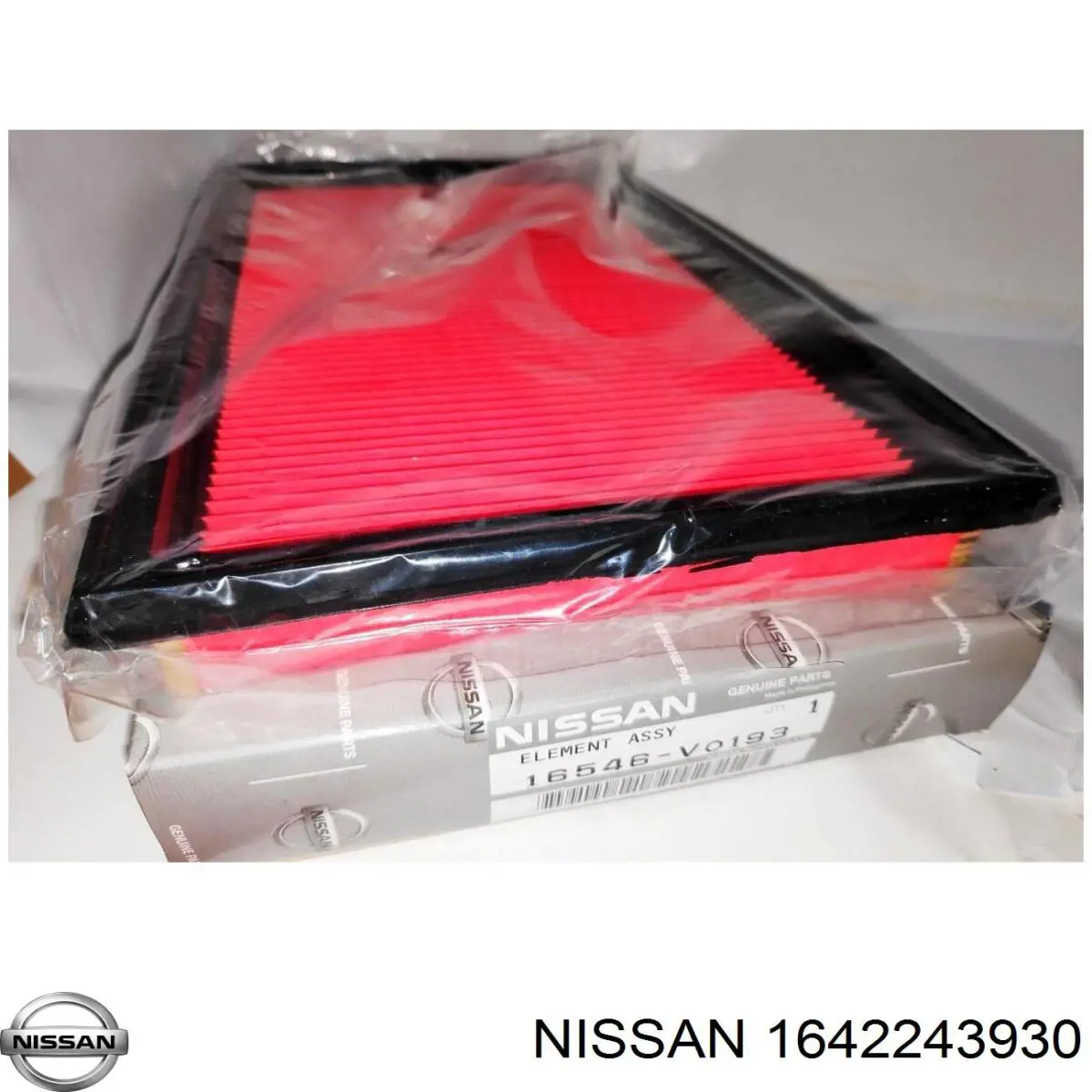 Купить 1642243930 Nissan/Infiniti Автомобильный фильтр воздуха