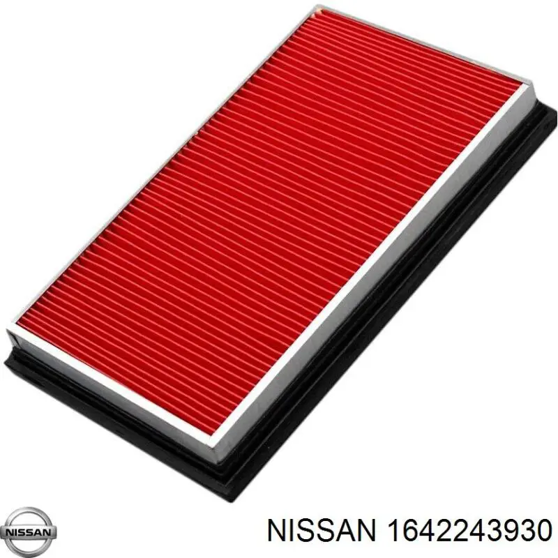 1642243930 Nissan воздушный фильтр