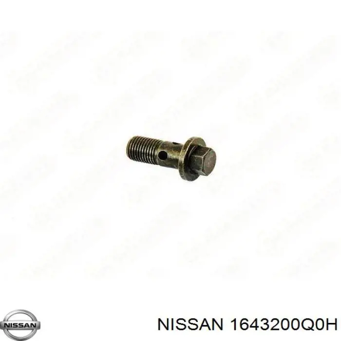 Купить 8200980937 Renault (RVI) Болт трубки турбины подачи масла