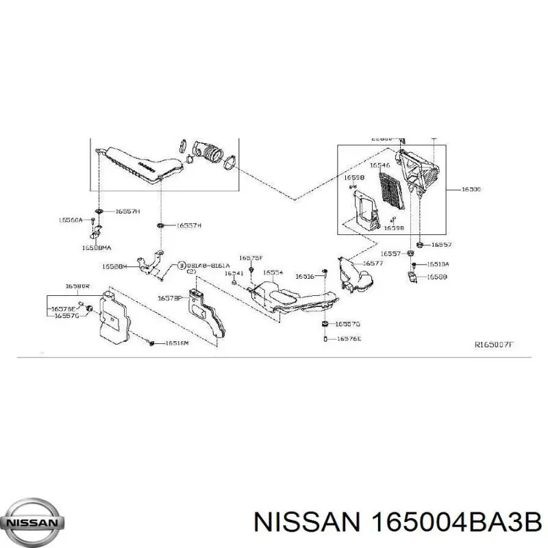  165004BA3B Nissan