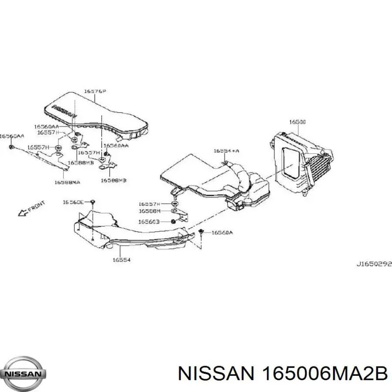 165006MA2B Nissan/Infiniti 