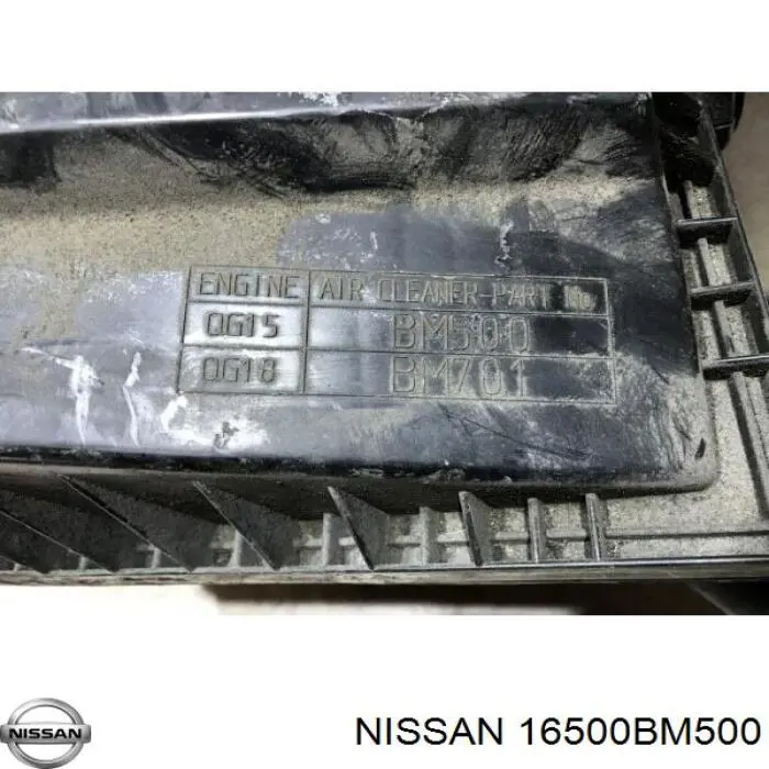 16500BM500 Nissan/Infiniti 