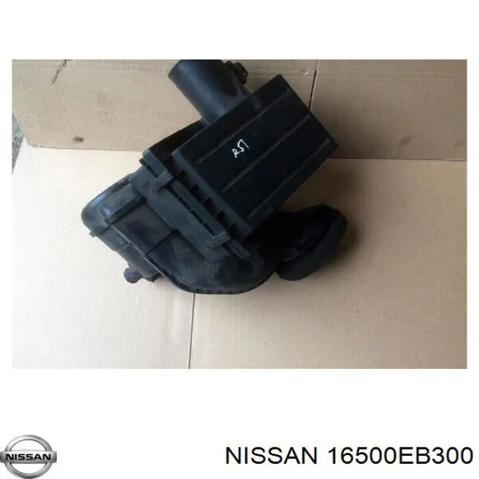 Caixa de filtro de ar para Nissan Navara (D40M)