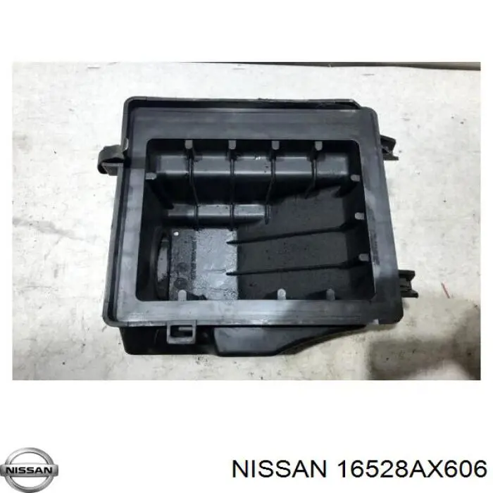 Купить 16528AX606 Nissan/Infiniti Корпус воздушного фильтра, нижняя часть