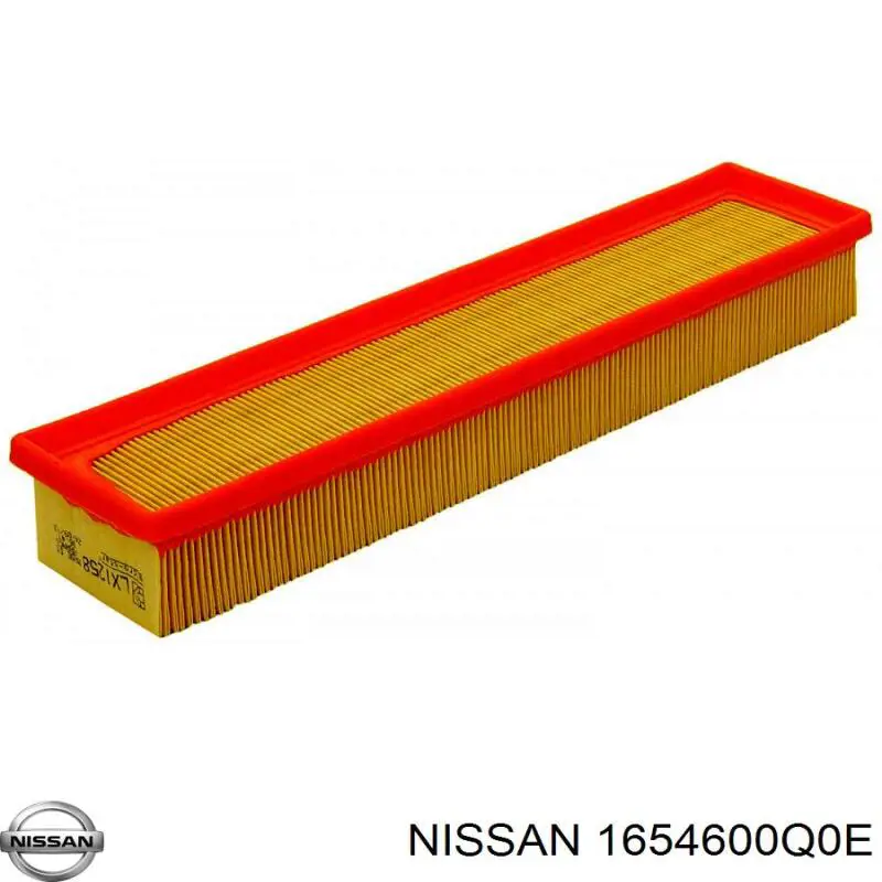 1654600Q0E Nissan воздушный фильтр