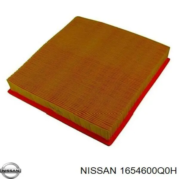 1654600Q0H Nissan воздушный фильтр