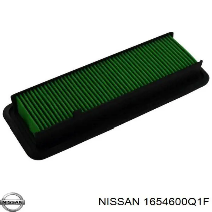 1654600Q1F Nissan воздушный фильтр