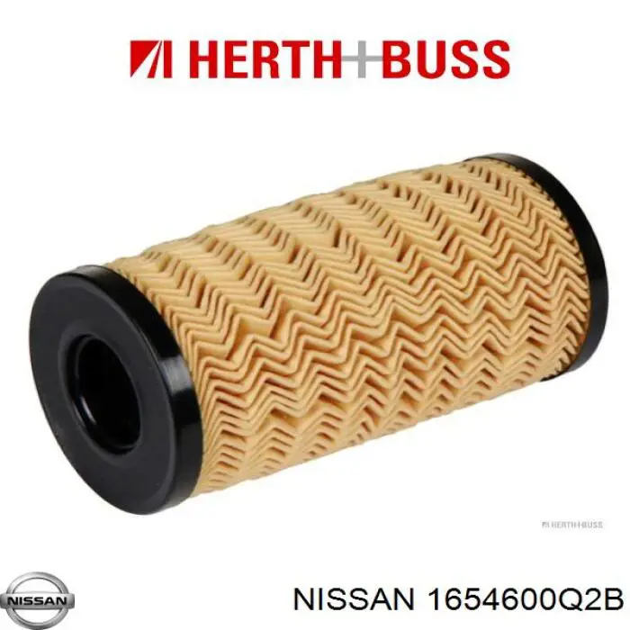 1654600Q2B Nissan/Infiniti Воздушный фильтр двигателя