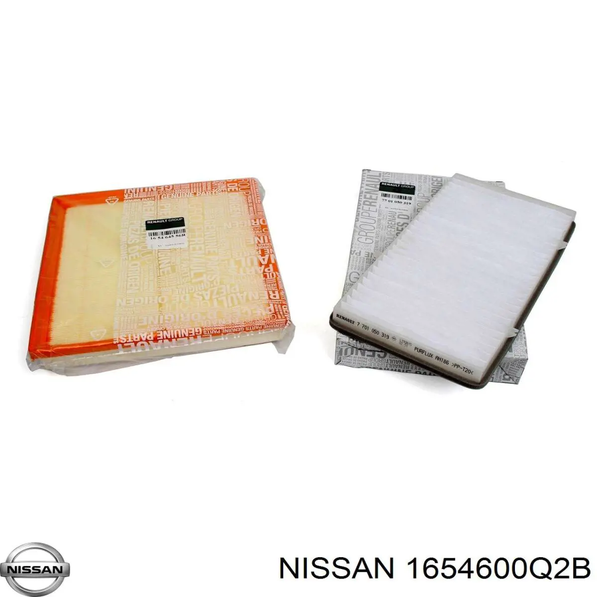 Воздушный фильтр 1654600Q2B Nissan/Infiniti